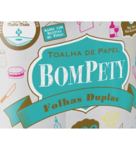 TOALHA DE PAPEL BOM PETY 55UN