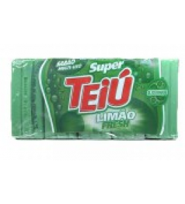 SABAO TEIU SUPER GLICERINADO LIMAO FRESH 200G