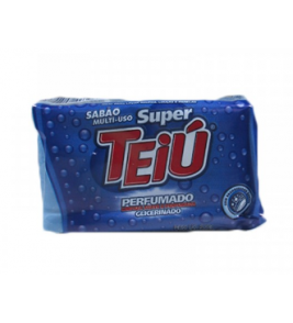 SABAO EM BARRA TEIU AZUL PERFUMADO 200G