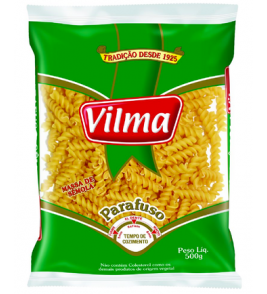 MASSA VILMA PARAFUSO SEMOLA 500G