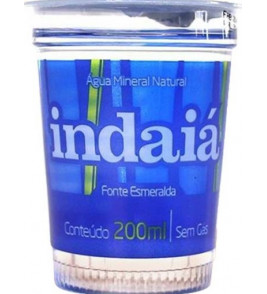 AGUA MINERAL INDAIA 200ML