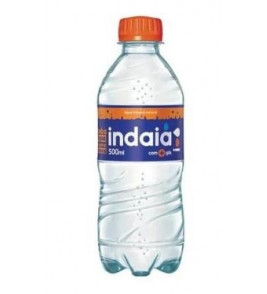 AGUA MINERAL INDAIA 500ML C/GAS