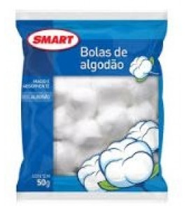 ALGODAO BOLA SMART 50G