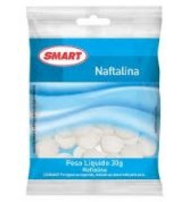 NAFTALINA SMART EM BOLAS 30G