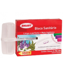 BLOCO SANITARIO SMART EUC LAV JAS APARE GTS