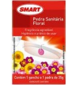 PEDRA SANITARIA SMART FLORAL 35G