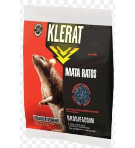 RATICIDA KLERAT 25G