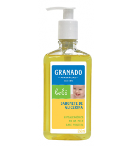 SABONETE LIQUIDO GRANADO BEBE 250ML