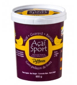 ACAI SPORT POLPA DE ACAI PEDAC DE BANANA 910G