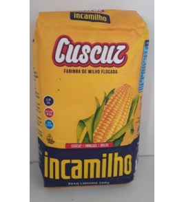 FARINHA DE MILHO INCAMILHO FLOQUINHO 500G