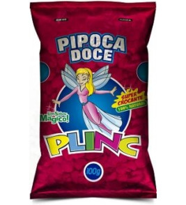 PIPOCA PLINC DOCE 100G