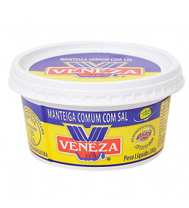 MANTEIGA VENEZA COM SAL 200G