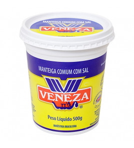 MANTEIGA VENEZA COM SAL 500G