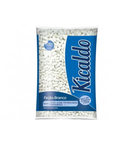 FEIJAO KICALDO BRANCO 500G