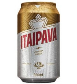 CERVEJA ITAIPAVA PILSEN LATA 350ML