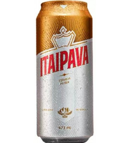 CERVEJA ITAIPAVA PILSEN 473ML