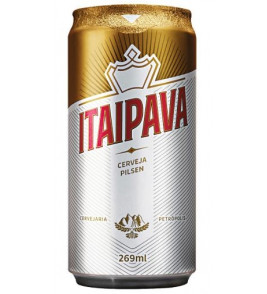 CERVEJA ITAIPAVA PILSEN 269ML