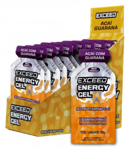 EXCEED ENERGY GEL ACAI GUARANA 30G