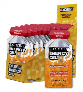 EXCEED ENERGY GEL TIBERRY 30G