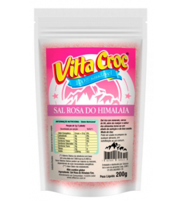 SAL ROSA DO HIMALAIA VITTA CROC 200G