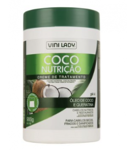 CREME DE TRATAMENTO VINI LADY COCO NUTRI 900G