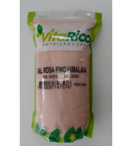 SAL ROSA RICO DO HIMALAIA FINO 500G