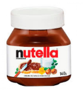 NUTELLA FERRERO AVELA COM CACAU 140G