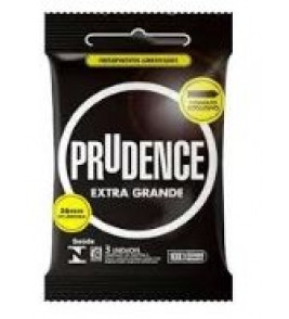 PRESERVATIVO PRUDENCE EXTRA GRANDE 3UN