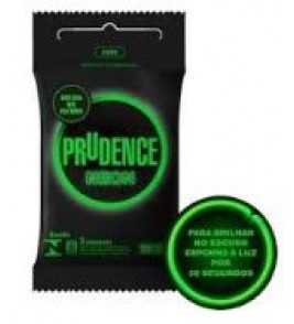 PRESERVATIVO PRUDENCE NEON 3UN