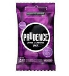 PRESERVATIVO PRUDENCE UVA 3UN