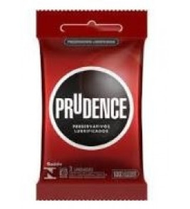 PRESERVATIVO PRUDENCE LUBRIFICADOS 3UN