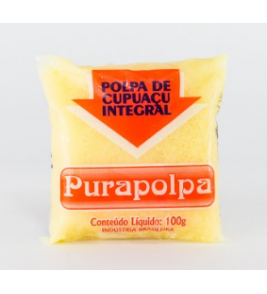 POLPA PURAPOLPA CUPUACU INTEGRAL 100G