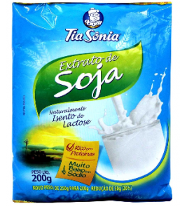 EXTRATO DE SOJA TIA SONIA 200G