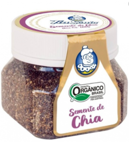 SEMENTE DE CHIA TIA SONIA ORGANICA 100G