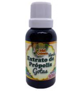 EXTRATO DE PROPOLIS VERDE MEL COLMEIA GT 30ML