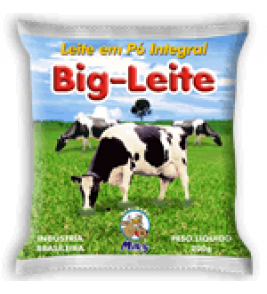 LEITE EM PO BIG LEITE INTEGRAL 200G