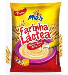 FARINHA LACTEA MILKLY SACHE 200G