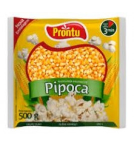 MILHO DE PIPOCA PRONTU 500G