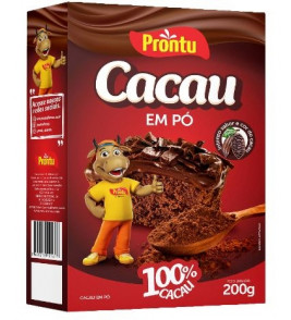 CACAU EM PO PRONTU NATURAL 200G