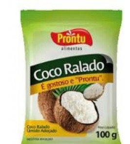 COCO RALADO PRONTU 100G