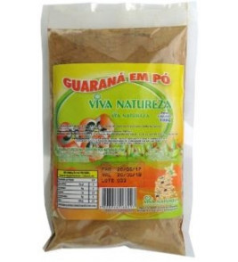 GUARANA EM PO VIVA NATUREZA 100G