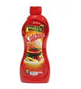 CATCHUP MARATA 400G TRAD PET