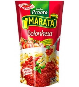 MOLHO PRONTO MARATA TOMATE TRAD SACH 340G