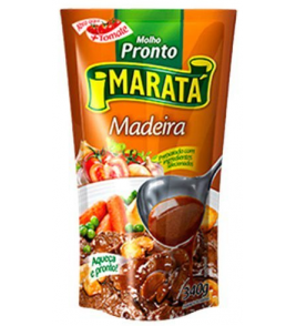 MOLHO DE TOMATE MARATA MADEIRA 340G