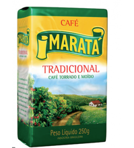 CAFE MARATA MOIDO VACUO CAIXA 250G