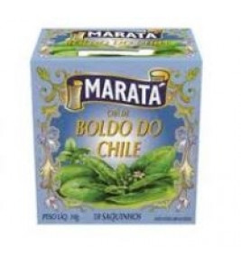 CHA MARATA BOLDO DO CHILE 10G