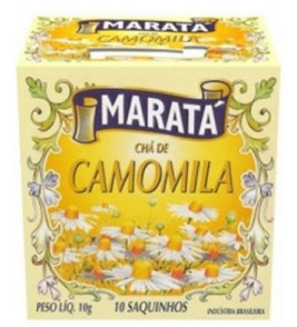 CHA MARATA CAMOMILA 10G