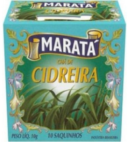 CHA MARATA CIDREIRA 10G