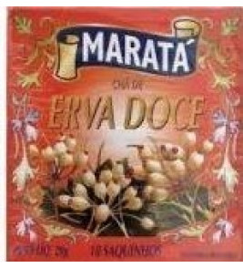 CHA MARATA ERVA DOCE 20G