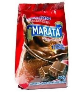 ACHOCOLATADO PO MARATA 400G SC